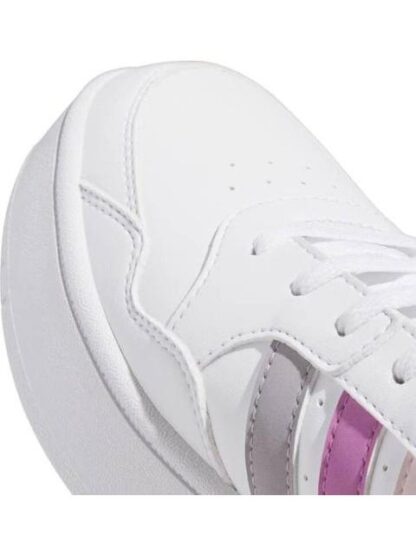 TENIS CASUAL HOOPS 3.0 BOLD W BLANCO ADIDAS - Image 6