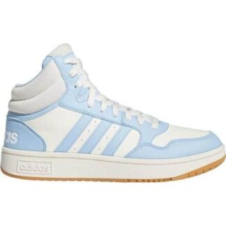 TENIS CASUAL HOOPS 3.0 MID W BLANCO ADIDAS