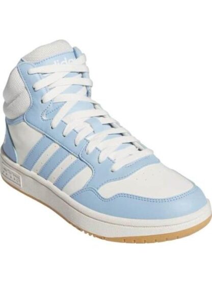 TENIS CASUAL HOOPS 3.0 MID W BLANCO ADIDAS - Image 2