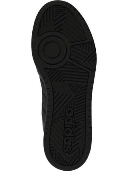 TENIS CASUAL HOOPS 3.0 NEGRO ADIDAS - Image 5