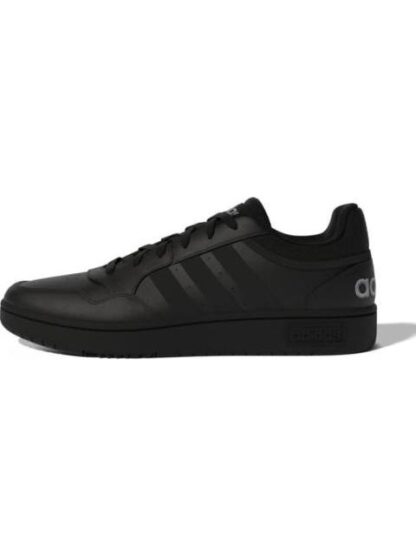 TENIS CASUAL HOOPS 3.0 NEGRO ADIDAS