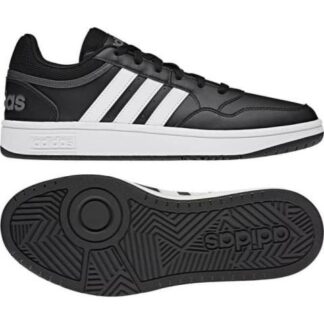 TENIS CASUAL HOOPS 3.0 NEGRO ADIDAS