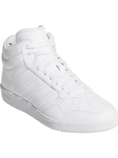 TENIS CASUAL HOOPS 4.0 MID W BLANCO ADIDAS - Image 2