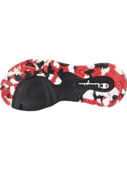 TENIS CASUAL HYPER C RAW NEGRO CHAMPION - Image 4