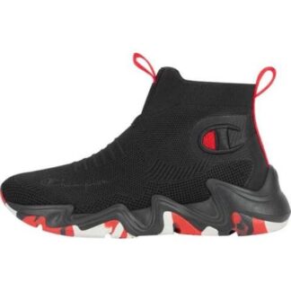 TENIS CASUAL HYPER C RAW NEGRO CHAMPION