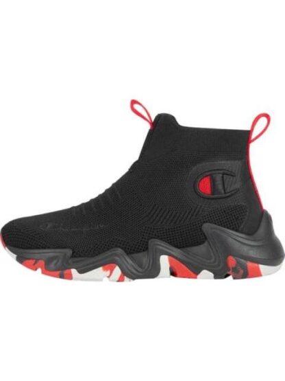 TENIS CASUAL HYPER C RAW NEGRO CHAMPION