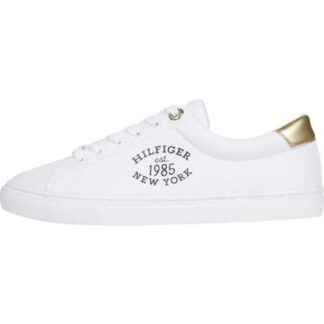TENIS CASUAL IM GLOBAL STRIPES COURT SNEAKER BLANCO TOMMY HILFIGER