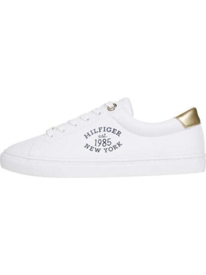 TENIS CASUAL IM GLOBAL STRIPES COURT SNEAKER BLANCO TOMMY HILFIGER