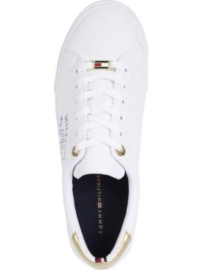 TENIS CASUAL IM GLOBAL STRIPES COURT SNEAKER BLANCO TOMMY HILFIGER - Image 3