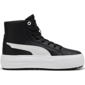 TENIS CASUAL KAIA 2.0 MID SL BLANCO/NEGRO PUMA