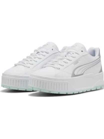 TENIS CASUAL KARMEN II AQUA METALLICS BLANCO PUMA - Image 2