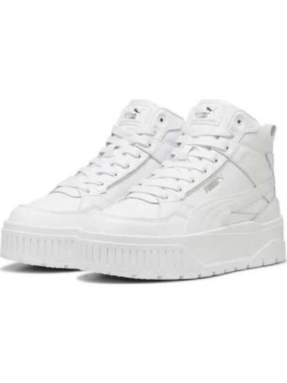 TENIS CASUAL KARMEN II IDOL MID BLANCO PUMA - Image 2