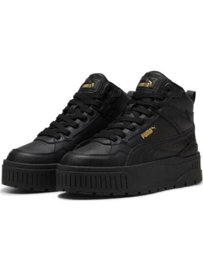 TENIS CASUAL KARMEN II IDOL MID NEGRO PUMA - Image 2