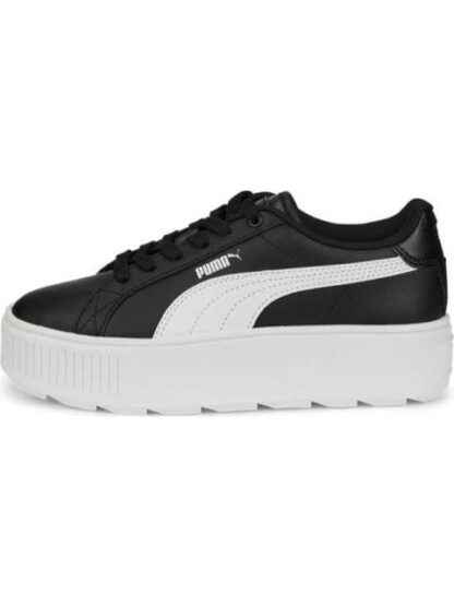 TENIS CASUAL KARMEN L JR BLANCO/NEGRO PUMA