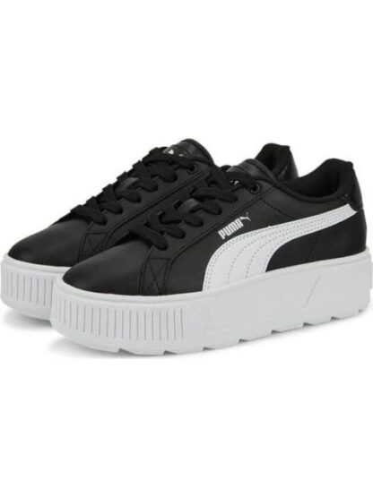 TENIS CASUAL KARMEN L JR BLANCO/NEGRO PUMA - Image 2