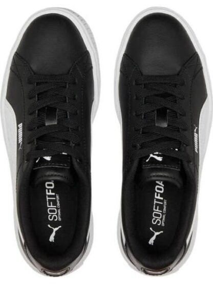 TENIS CASUAL KARMEN L JR BLANCO/NEGRO PUMA - Image 3