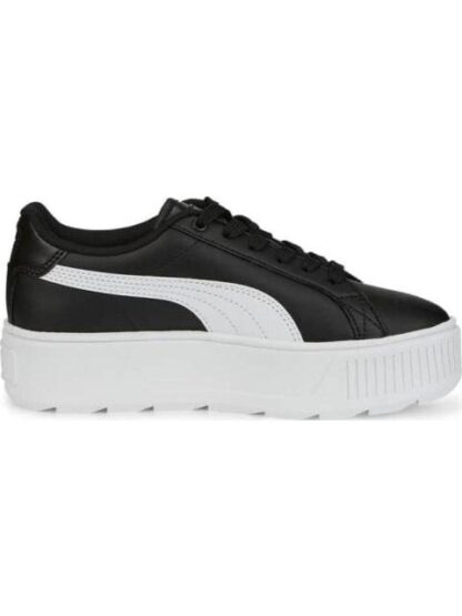 TENIS CASUAL KARMEN L JR BLANCO/NEGRO PUMA - Image 5