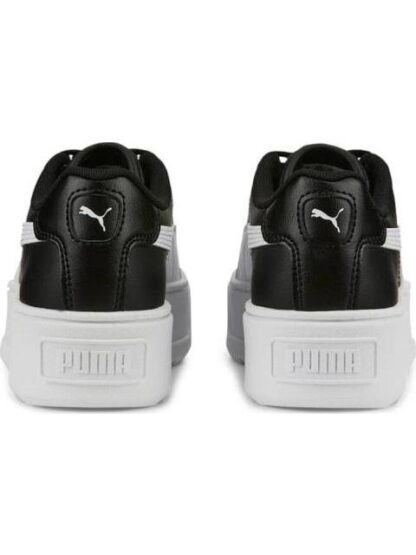 TENIS CASUAL KARMEN L JR BLANCO/NEGRO PUMA - Image 6