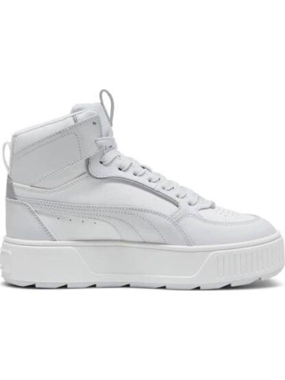 TENIS CASUAL KARMEN REBELLE MID BLANCO PUMA - Image 4