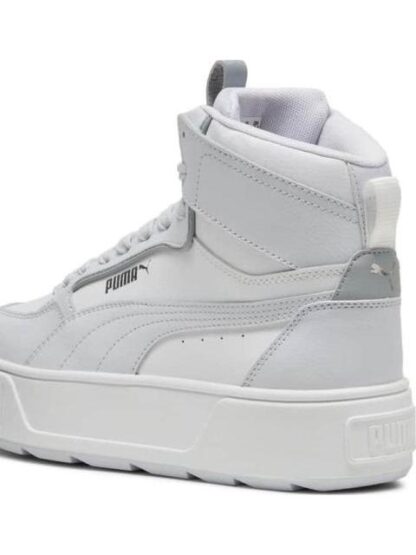 TENIS CASUAL KARMEN REBELLE MID BLANCO PUMA - Image 6