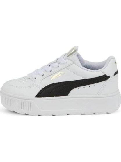 TENIS CASUAL KARMEN REBELLE PS BLANCO/NEGRO PUMA