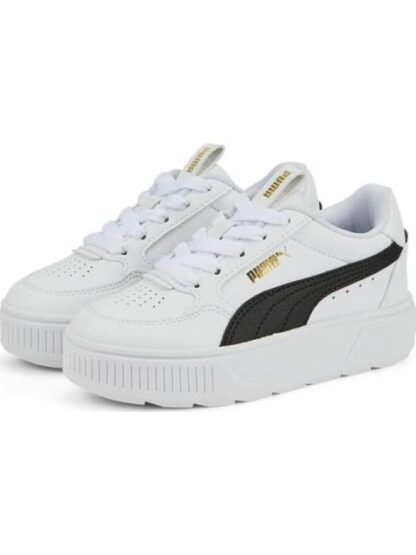 TENIS CASUAL KARMEN REBELLE PS BLANCO/NEGRO PUMA - Image 2