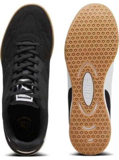 TENIS CASUAL KING TOP IT BLANCO/NEGRO PUMA - Image 3