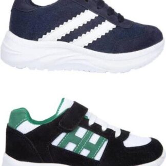 TENIS CASUAL KIT 2 PARES MULTICOLOR URBAN SHOES