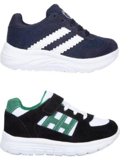 TENIS CASUAL KIT 2 PARES MULTICOLOR URBAN SHOES