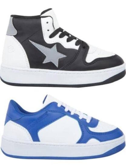 TENIS CASUAL KIT 2 PARES MULTICOLOR URBAN SHOES