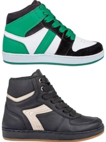 TENIS CASUAL KIT 2 PARES MULTICOLOR URBAN SHOES