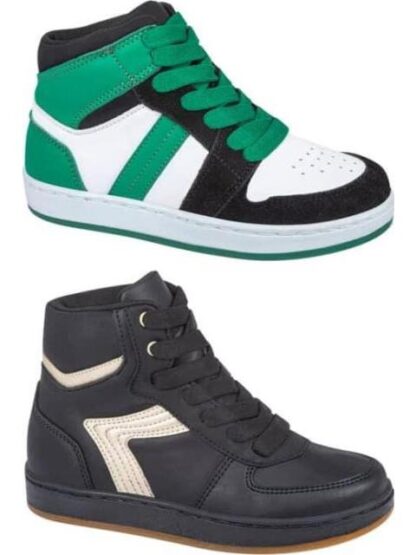 TENIS CASUAL KIT 2 PARES MULTICOLOR URBAN SHOES - Image 2