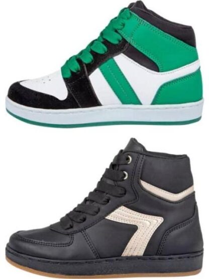 TENIS CASUAL KIT 2 PARES MULTICOLOR URBAN SHOES - Image 4