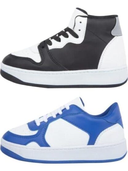 TENIS CASUAL KIT 2 PARES MULTICOLOR URBAN SHOES - Image 5