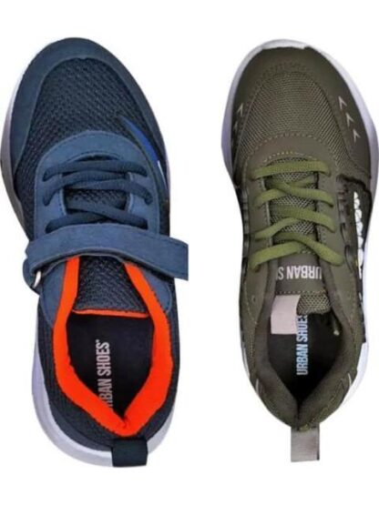TENIS CASUAL KIT 2 PARES VERDE URBAN SHOES - Image 3