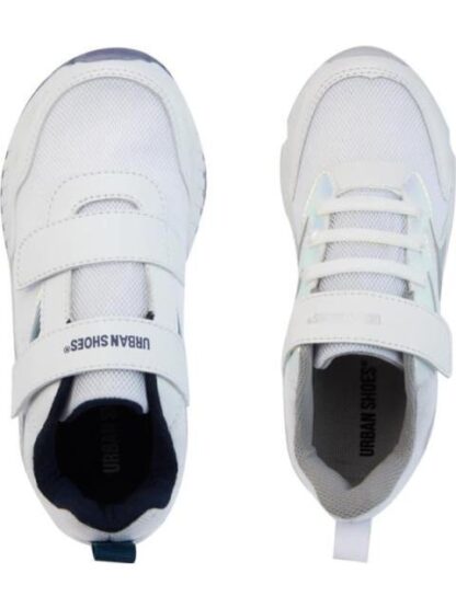 TENIS CASUAL KIT ESCOLAR BLANCO URBAN SHOES - Image 3