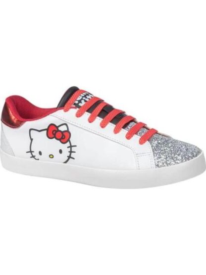TENIS CASUAL KITTY BLANCO HELLO KITTY - Image 2