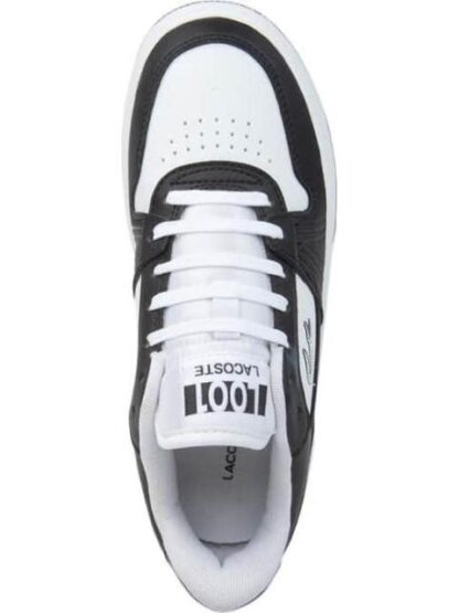 TENIS CASUAL L001 SET BLANCO/NEGRO LACOSTE - Image 3