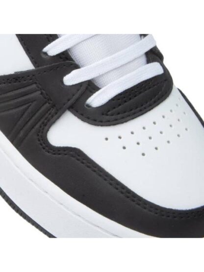TENIS CASUAL L001 SET BLANCO/NEGRO LACOSTE - Image 6
