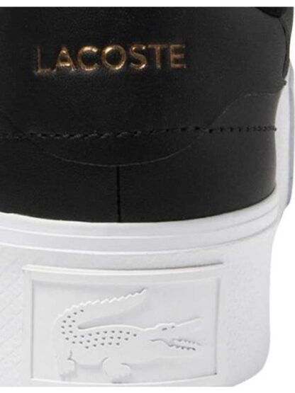 TENIS CASUAL L004 PLATFORM NEGRO LACOSTE - Image 6