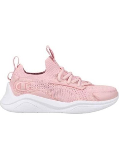 TENIS CASUAL LEGEND LO LACE ROSA CHAMPION