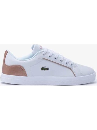 TENIS CASUAL LEROND 319 2 CUJ BLANCO LACOSTE