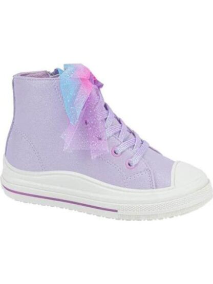 TENIS CASUAL LILA BAMBINO