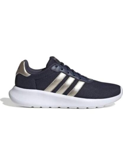 TENIS CASUAL LITE RACER 3 0 AZUL MARINO ADIDAS
