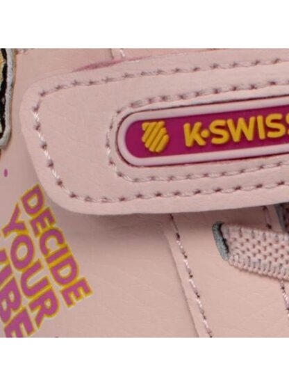 TENIS CASUAL LITTLE BUNNY 2 ROSA K-SWISS - Image 6