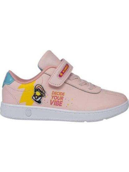TENIS CASUAL LITTLE BUNNY 2 ROSA K-SWISS