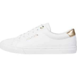 TENIS CASUAL LOGO METALIZADO BLANCO TOMMY HILFIGER
