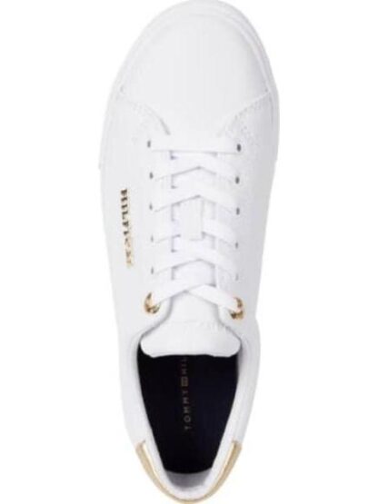 TENIS CASUAL LOGO METALIZADO BLANCO TOMMY HILFIGER - Image 2