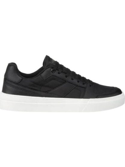 TENIS CASUAL LONA NEGRO NEXT CO