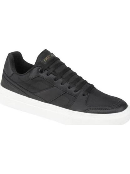 TENIS CASUAL LONA NEGRO NEXT CO - Image 2